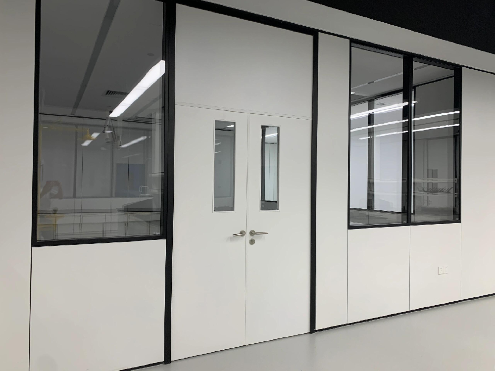 Prefabricated partition wall