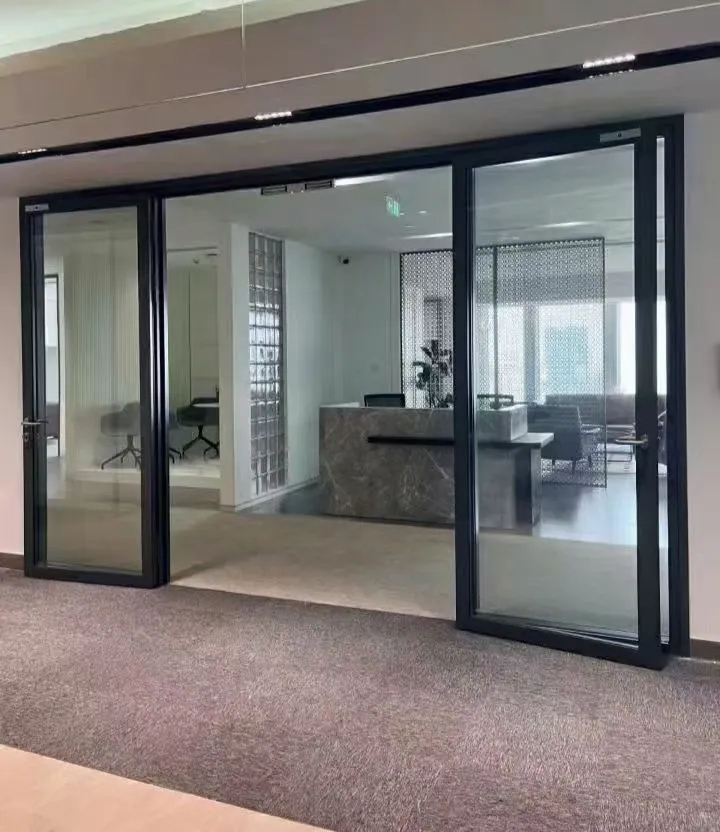 　　Fireproof partition