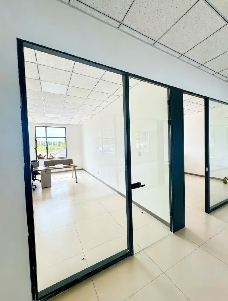All steel partition