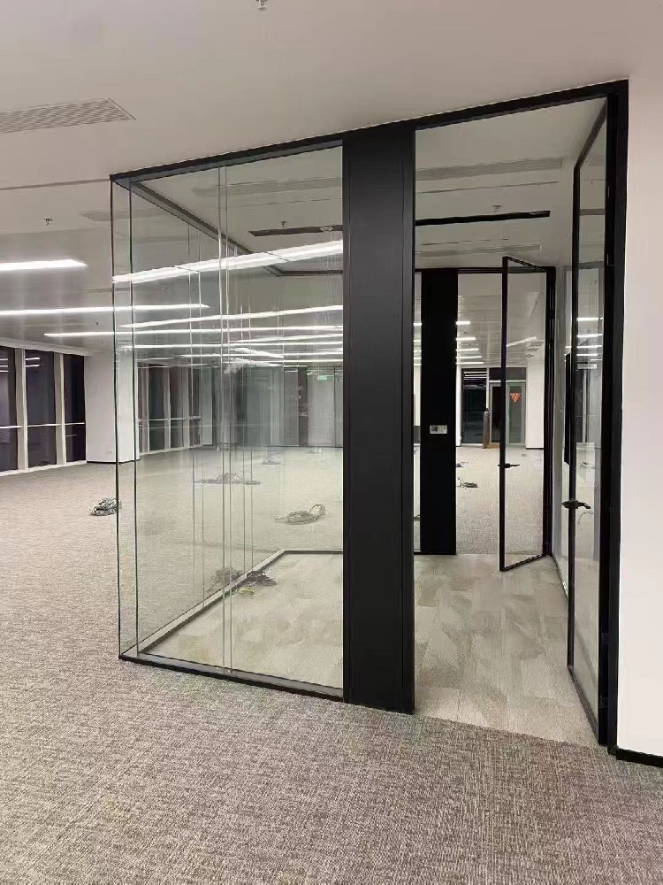 90 steel aluminum panoramic partition